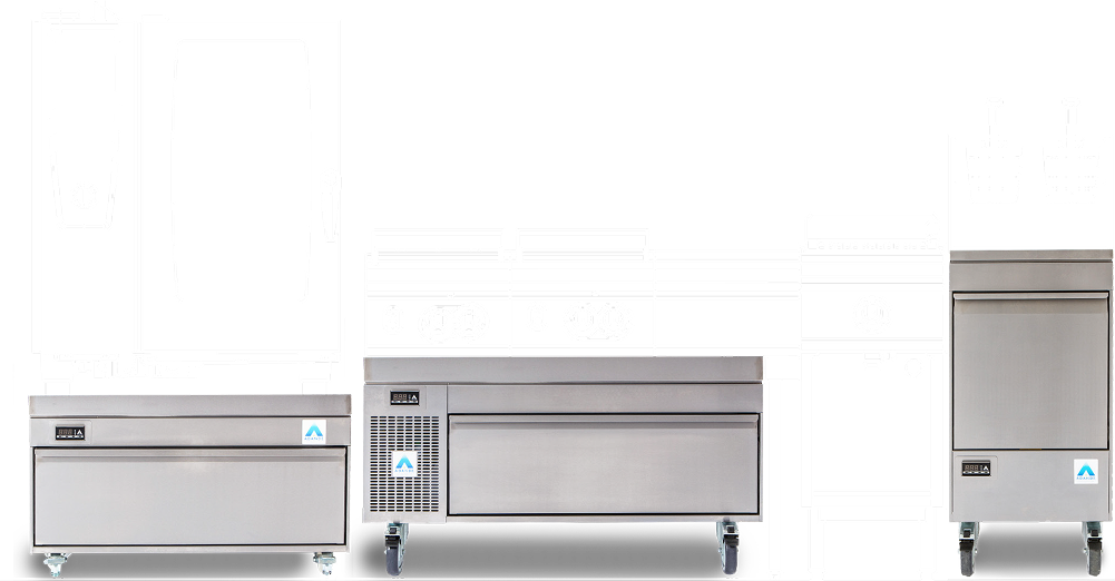Adande cajón refrigerado comercial